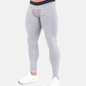 Men's BIINK BIINKDRY TRAINING TIGHTS ARCTIC GREY Compression L